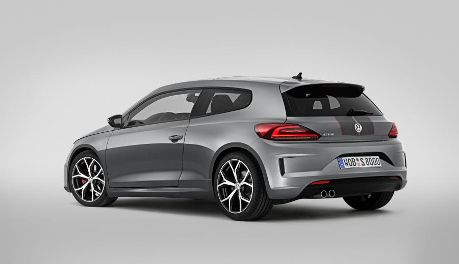  Volkswagen Scirocco GTS 2015 года  (фото 2 из 6)